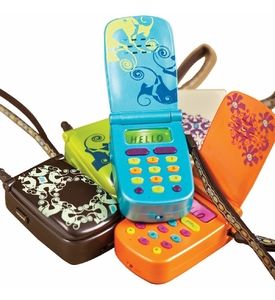 Battat Игрушка Мобильный телефон; цвета в ассортименте
