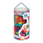 Battat 68160 Конструктор игольчатый "Путешествие в джунглях": 54 детали; в тубе