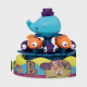 Battat B1527 Игрушка "Фонтан-хоровод рыбок"