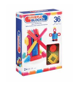 Battat Bristle Blocks by Конструктор игольчатый: 36 деталей; в коробке 68170