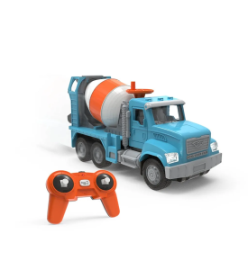 Battat D01135 Цементовоз на пульте управления (синий) Battat D01135 Цементовоз на пульте управления (синий)