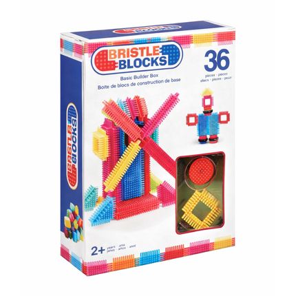 Battat Bristle Blocks by Конструктор игольчатый: 36 деталей; в коробке 68170