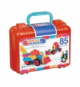 Battat Bristle Blocks by Конструктор игольчатый: 85 деталей; в чемоданчике  68166