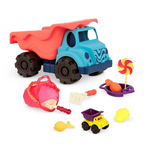 Battat Самосвал с набором игрушек для песка, (красный) B1761-1 Battat Самосвал с набором игрушек для песка, (красный) B1761-1