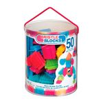 Bristle Blocks by Battat Конструктор игольчатый в ведерке: 50 деталей