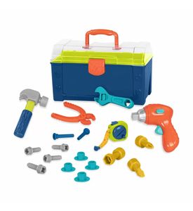 Battat Набор игрушечных строительных инструментов в контейнере