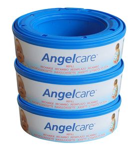 Angel Care Комплект из 3-х кассет к накопителю для использованных подгузников