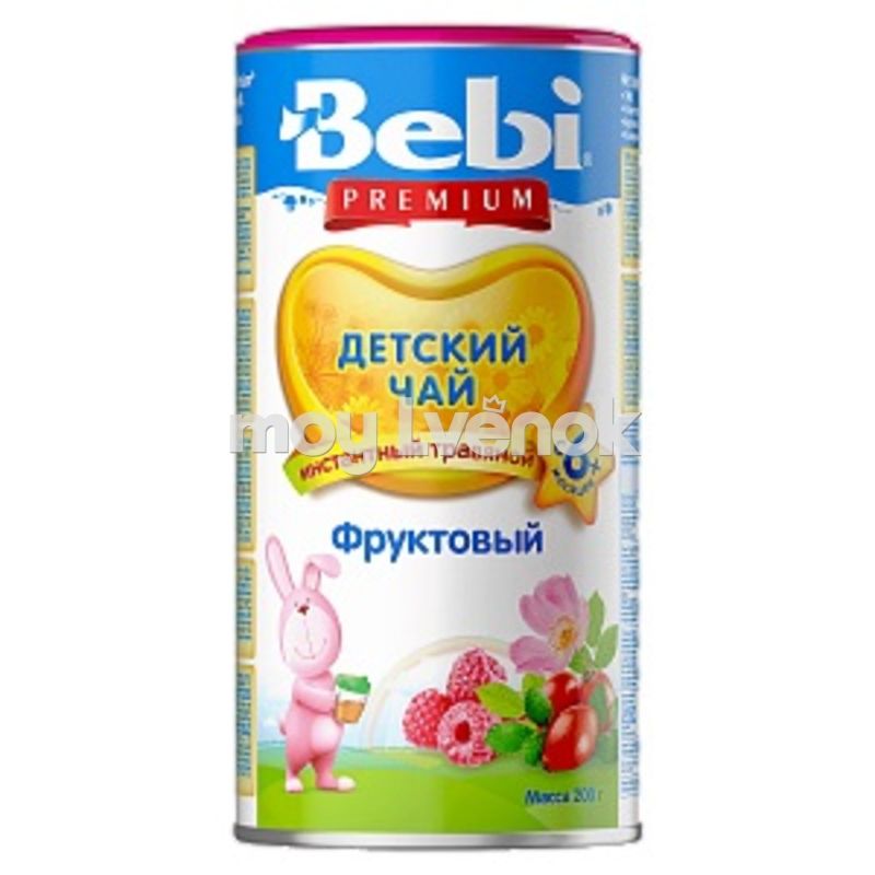 Чай беби 200г Премиум фруктовый с 6 мес, колинска (3838471021869)