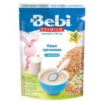 BEBI Каша Premium молочная Гречка, 200гр Пауч