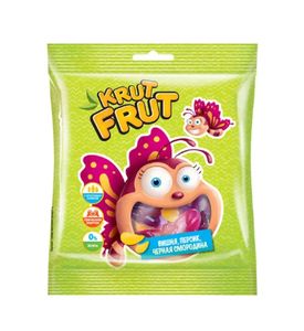 Жев. мармелад Krut Frut Бабочки 70г.