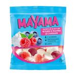 Жев. мармелад "MaYama" малина и черники со сливками 70г.