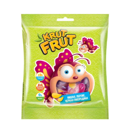Жев. мармелад Krut Frut Бабочки 70г.