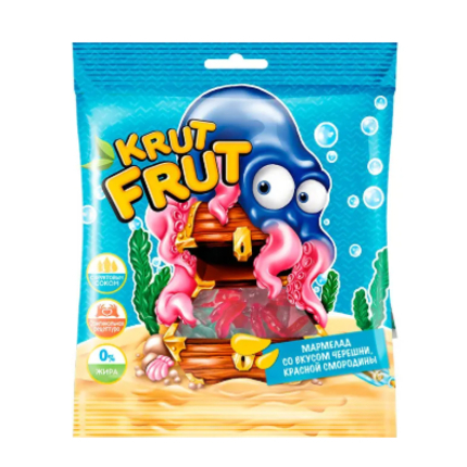 Жев. мармелад Krut Frut Осьминожки 100г.
