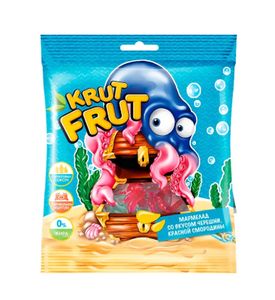 Жев. мармелад Krut Frut Осьминожки 100г.
