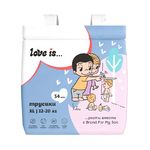 Brand For My Son трусики Love is XL 12-20 кг. 34 шт