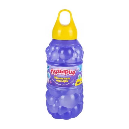 BUBBLELAND MP500P Мыльные пузыри 500мл