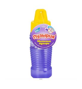BUBBLELAND MP02P Мыльные пузыри 120мл