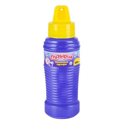 BUBBLELAND MP240P Мыльные пузыри 240мл