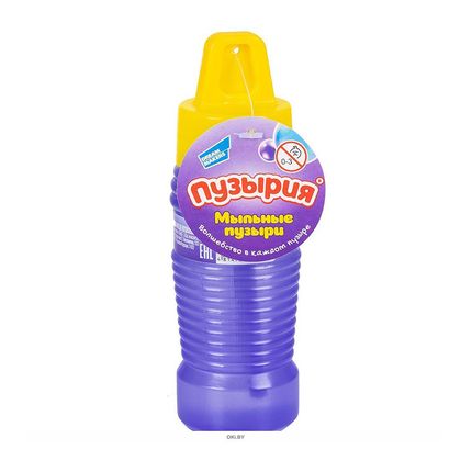BUBBLELAND MP02P Мыльные пузыри 120мл