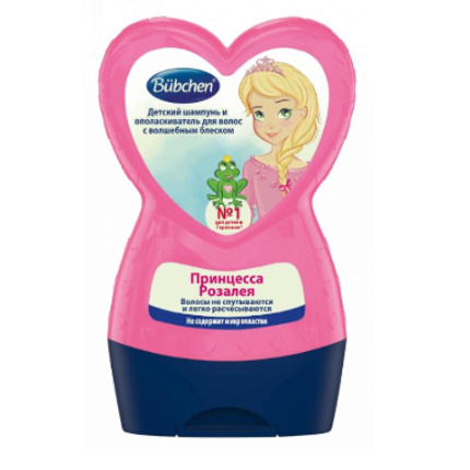 BUBCHEN Детский шампунь и ополаскиватель