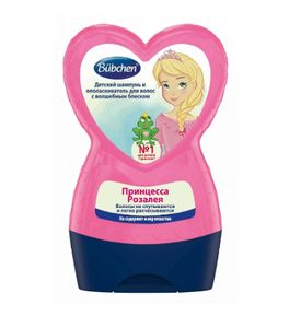 BUBCHEN Детский шампунь и ополаскиватель 