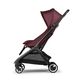 Коляска прогулочная Bugaboo Butterfly Complete Black/dark cherry