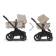 Коляска 2 в1 Bugaboo (Бугабу) Donkey 5 Mono complete Black/Desert Taupe-Desert Taupe 100000055 Коляска 2 в1 Bugaboo (Бугабу) Donkey 5 Mono complete Black/Desert Taupe-Desert Taupe 100000055
