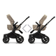 Коляска 2 в1 Bugaboo (Бугабу) Donkey 5 Mono complete Black/Desert Taupe-Desert Taupe 100000055 Коляска 2 в1 Bugaboo (Бугабу) Donkey 5 Mono complete Black/Desert Taupe-Desert Taupe 100000055