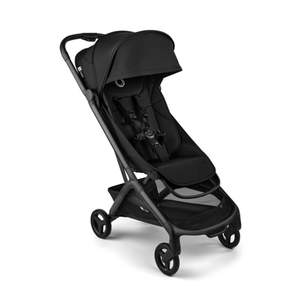 Коляска прогулочная Bugaboo Butterfly 2 complete BLACK/HERITAGE BLACK Коляска прогулочная Bugaboo Butterfly 2 complete BLACK/HERITAGE BLACK