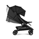 Коляска прогулочная Bugaboo Butterfly 2 complete BLACK/HERITAGE BLACK Коляска прогулочная Bugaboo Butterfly 2 complete BLACK/HERITAGE BLACK