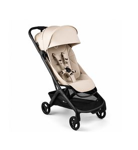 Коляска прогулочная Bugaboo Butterfly 2 complete BLACK/DESERT TAUPE 100338033