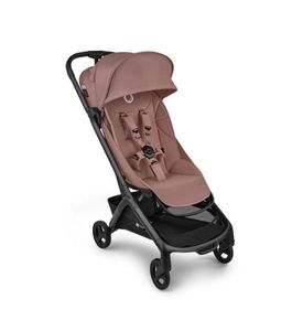 Коляска прогулочная Bugaboo Butterfly 2 complete BLACK/DUSTY PINK