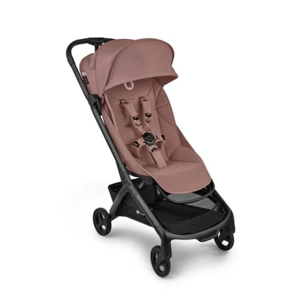 Коляска прогулочная Bugaboo Butterfly 2 complete BLACK/DUSTY PINK Коляска прогулочная Bugaboo Butterfly 2 complete BLACK/DUSTY PINK