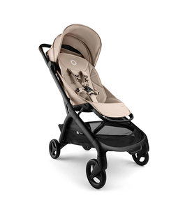 Bugaboo Коляска прогулочная Butterfly 2 complete BLACK/DESERT TAUPE 100338033 Bugaboo Коляска прогулочная Butterfly 2 complete BLACK/DESERT TAUPE 100338033