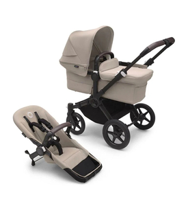 Коляска 2 в1 Bugaboo (Бугабу) Donkey 5 Mono complete Black/Desert Taupe-Desert Taupe 100000055