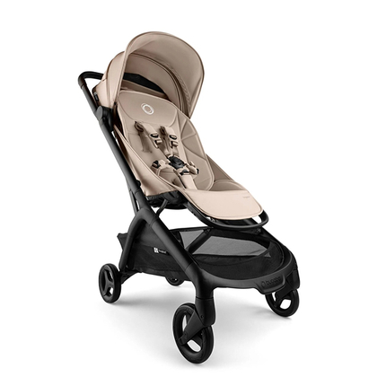 Bugaboo Коляска прогулочная Butterfly 2 complete BLACK/DESERT TAUPE 100338033 Bugaboo Коляска прогулочная Butterfly 2 complete BLACK/DESERT TAUPE 100338033