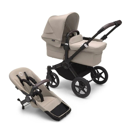 Коляска 2 в1 Bugaboo (Бугабу) Donkey 5 Mono complete Black/Desert Taupe-Desert Taupe 100000055 Коляска 2 в1 Bugaboo (Бугабу) Donkey 5 Mono complete Black/Desert Taupe-Desert Taupe 100000055