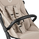 Bugaboo Коляска прогулочная Butterfly 2 complete BLACK/DESERT TAUPE 100338033 Bugaboo Коляска прогулочная Butterfly 2 complete BLACK/DESERT TAUPE 100338033