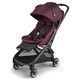 Коляска прогулочная Bugaboo Butterfly Complete Black/dark cherry