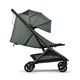Коляска прогулочная Bugaboo Butterfly 2 complete BLACK/FOREST GREEN 100338025