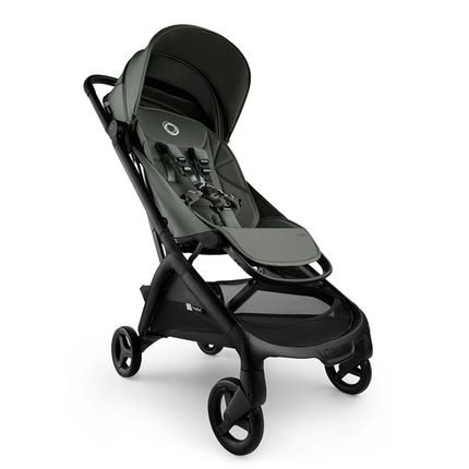Коляска прогулочная Bugaboo Butterfly 2 complete BLACK/FOREST GREEN 100338025