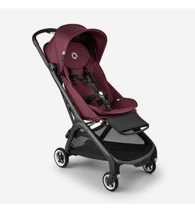 Коляска прогулочная Bugaboo Butterfly Complete Black/dark cherry