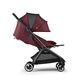 Коляска прогулочная Bugaboo Butterfly Complete Black/dark cherry