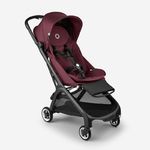 Коляска прогулочная Bugaboo Butterfly Complete Black/dark cherry