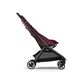 Коляска прогулочная Bugaboo Butterfly Complete Black/dark cherry