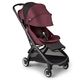 Коляска прогулочная Bugaboo Butterfly Complete Black/dark cherry