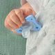 CHICCO Пустышка сил. PHYSIOFORMA DUAL SOFT blue, 2-6 мес, 2 шт
