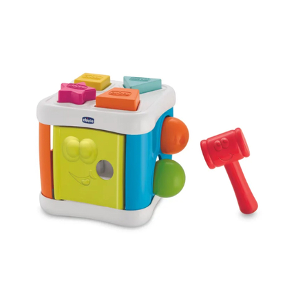 CHICCO Игрушка-сортер “Кубик 2-в-1” (новый sku) CHICCO Игрушка-сортер “Кубик 2-в-1” (новый sku)