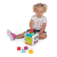 CHICCO Игрушка-сортер “Кубик 2-в-1” (новый sku) CHICCO Игрушка-сортер “Кубик 2-в-1” (новый sku)