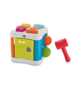 CHICCO Игрушка-сортер “Кубик 2-в-1” (новый sku) CHICCO Игрушка-сортер “Кубик 2-в-1” (новый sku)